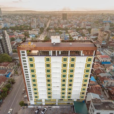 Gold Leaf Hotel Mandalay Bagian luar foto