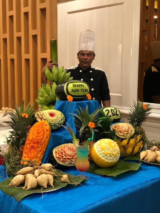 Gold Leaf Hotel Mandalay Bagian luar foto