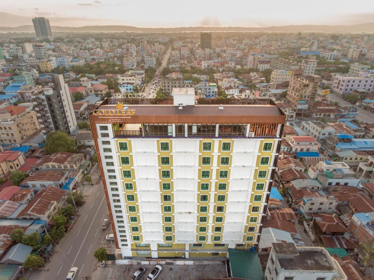 Gold Leaf Hotel Mandalay Bagian luar foto