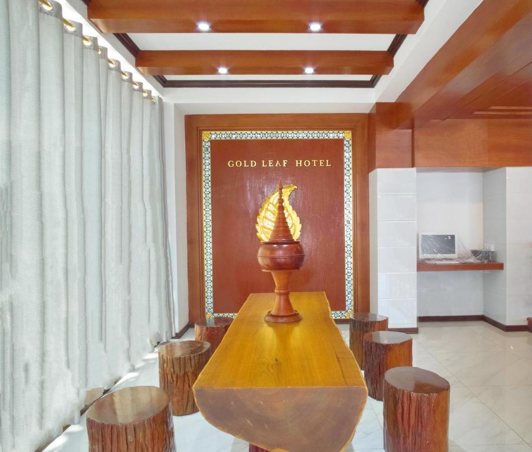 Gold Leaf Hotel Mandalay Bagian luar foto