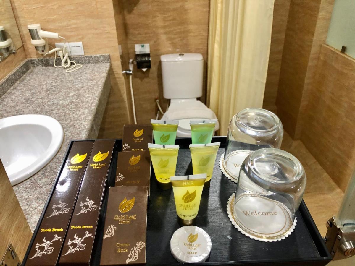 Gold Leaf Hotel Mandalay Bagian luar foto