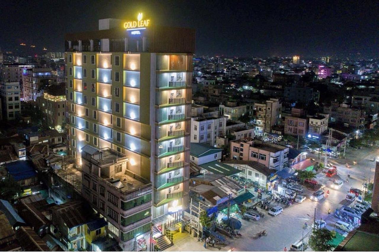 Gold Leaf Hotel Mandalay Bagian luar foto