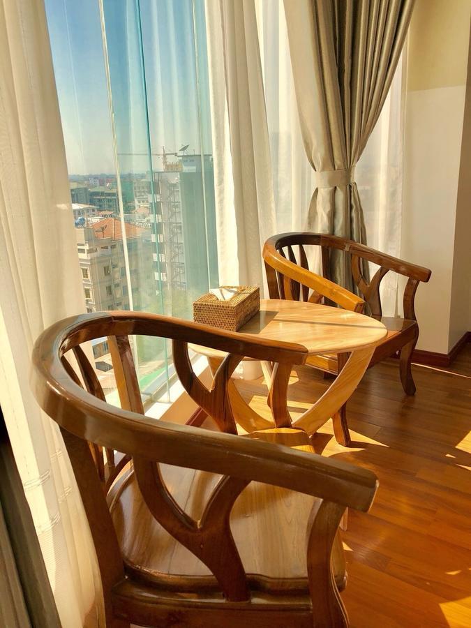 Gold Leaf Hotel Mandalay Bagian luar foto